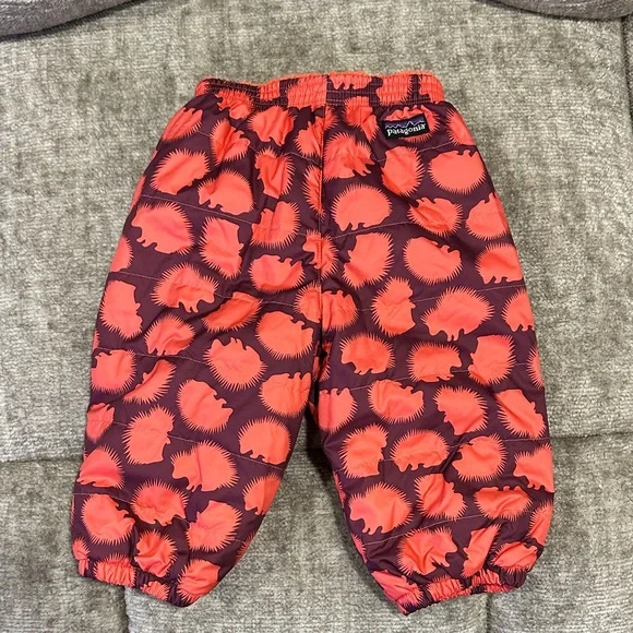 Patagonia Reversible Hedgehog 2 Piece Snowsuit Kids' Coat and Pants Set